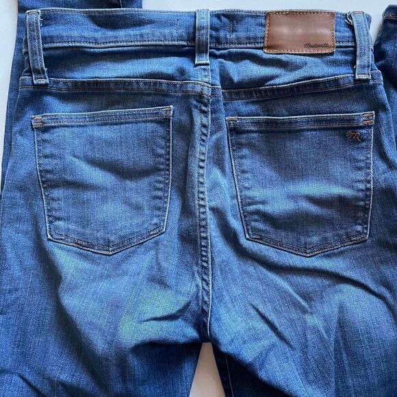 MADEWELL | 9” high rise skinny crop 27 - Picture 6 of 8